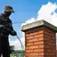 Chimney sweeping service in Cincinnati, OH for safe fireplace maintenance
