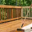 Deck staining service in Cincinnati, OH for sealing and wood protection