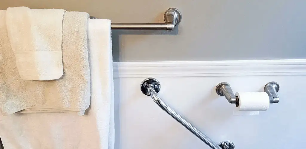 Bathroom grab bar installation for safety and accessibility in Cincinnati, OH