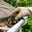 Gutter cleaning service in Cincinnati, OH for clogged gutters and drainage