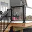 Handrail installation in Cincinnati, OH for decks, stairs, and porches
