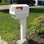 Mailbox installation in Cincinnati, OH for curbside and post-mounted mailboxes