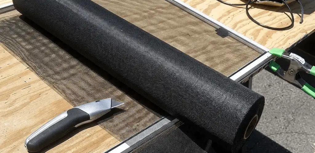 Window screen replacement materials and tools for screen repair in Cincinnati, OH